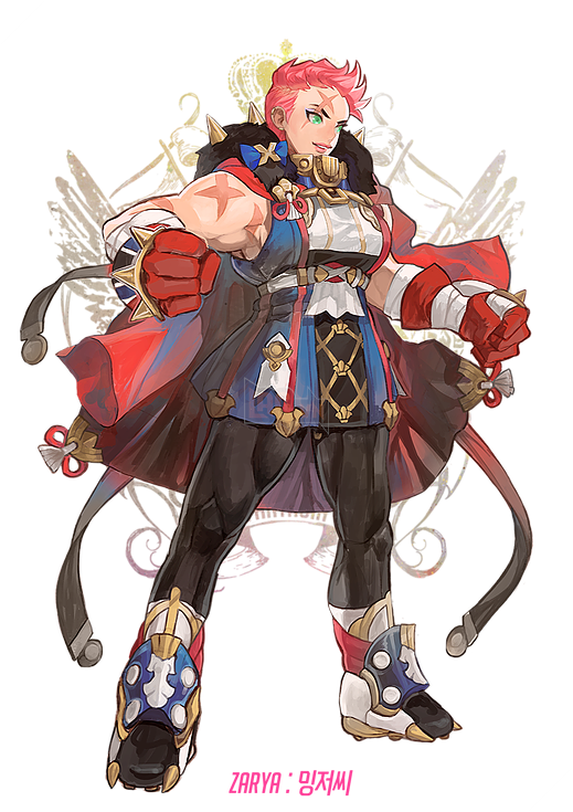 Ngắm nhìn các Hero trong Overwatch hóa thân thành những hiệp sĩ thần thoại 9