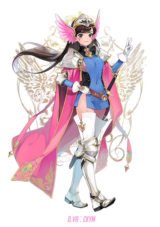 Ngắm nhìn các Hero trong Overwatch hóa thân thành những hiệp sĩ thần thoại 14