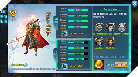 Võ Lâm Truyền Kỳ Mobile: Chức năng Thức Tỉnh Đồng Hành ra mắt khiến game thủ lo lắng 4