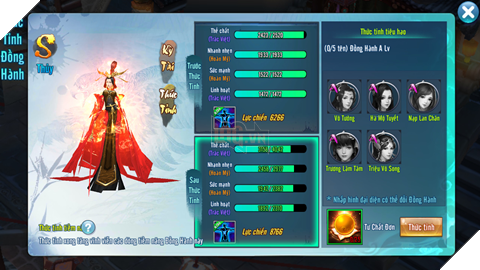 Võ Lâm Truyền Kỳ Mobile: Chức năng Thức Tỉnh Đồng Hành ra mắt khiến game thủ lo lắng