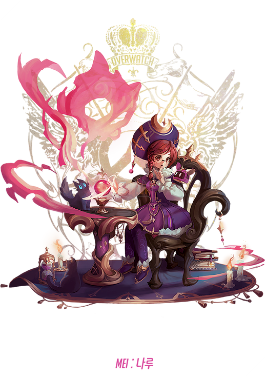 Ngắm nhìn các Hero trong Overwatch hóa thân thành những hiệp sĩ thần thoại 8