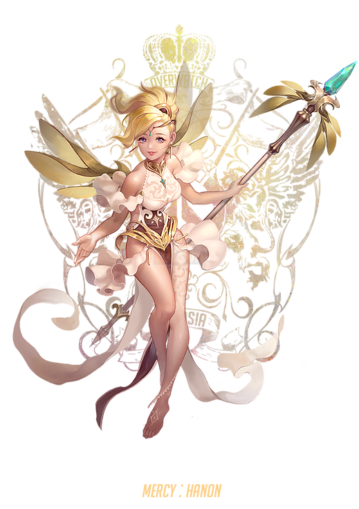 Ngắm nhìn các Hero trong Overwatch hóa thân thành những hiệp sĩ thần thoại 10