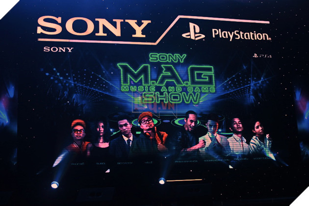 M.A.G Sony show - Lag.vn