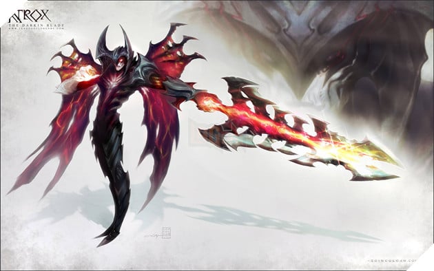 Kết quả hình ảnh cho Aatrox