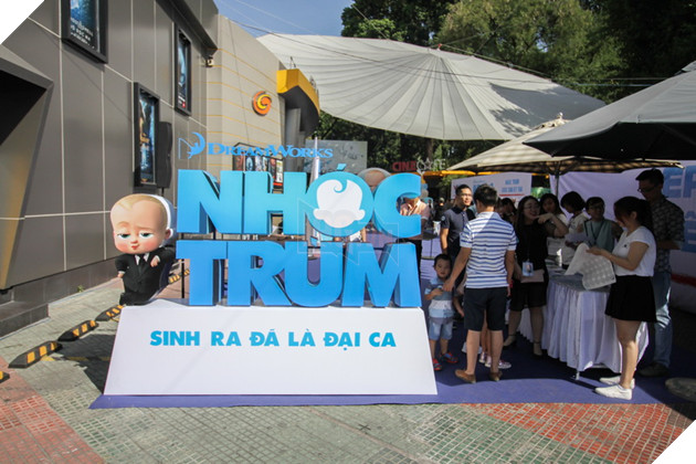 Ra mắt phim Boss Baby - bộ phim khiến cho lũ trẻ nhà bạn phải ngồi yên vì hâm mộ Baby Boss Soái Ca.