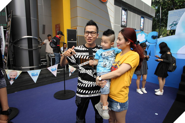 Ra mắt phim Boss Baby - bộ phim khiến cho lũ trẻ nhà bạn phải ngồi yên vì hâm mộ Baby Boss Soái Ca. 2