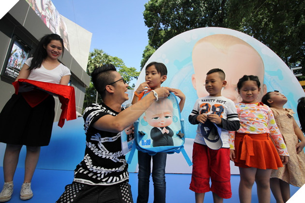 Ra mắt phim Boss Baby - bộ phim khiến cho lũ trẻ nhà bạn phải ngồi yên vì hâm mộ Baby Boss Soái Ca. 5