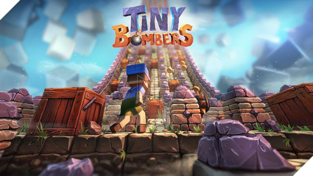 Tiny Bombers - Sự kết hợp tuyệt vời giữa Bomberman và Crossy Road