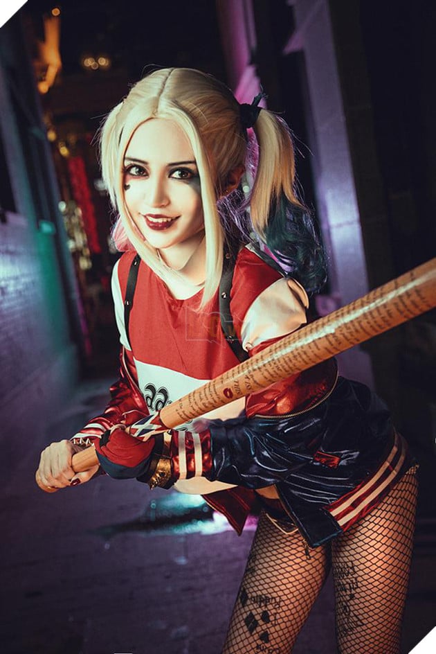 Cosplay "đả nữ" Harley Quinn cực gợi cảm trong Biệt Đội Cảm Tử Suicide Squad