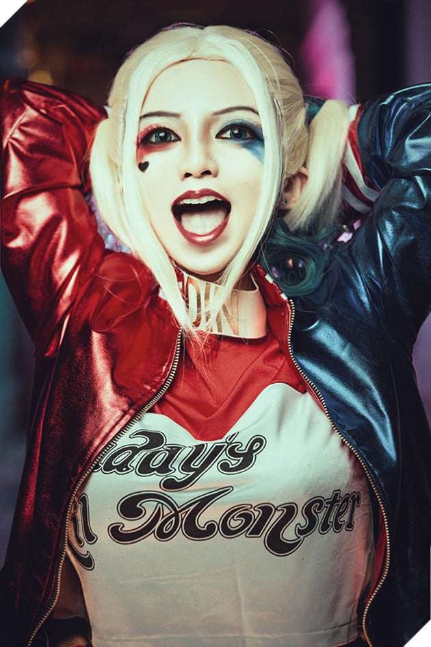 Cosplay "đả nữ" Harley Quinn cực gợi cảm trong Biệt Đội Cảm Tử Suicide Squad