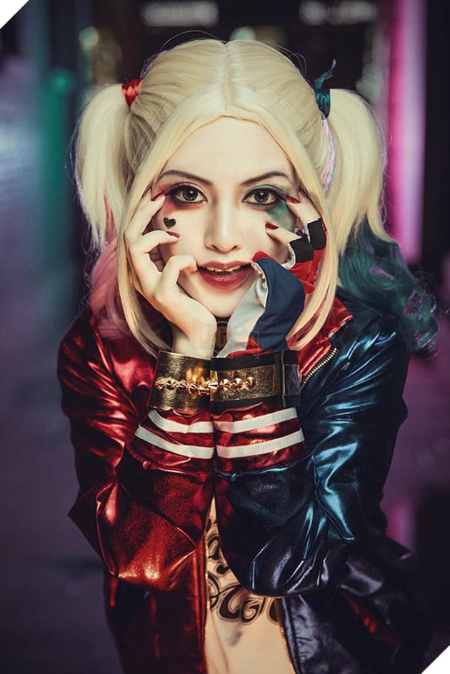Cosplay "đả nữ" Harley Quinn cực gợi cảm trong Biệt Đội Cảm Tử Suicide Squad