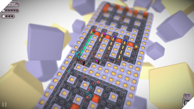 Tiny Bombers - Sự kết hợp tuyệt vời giữa Bomberman và Crossy Road