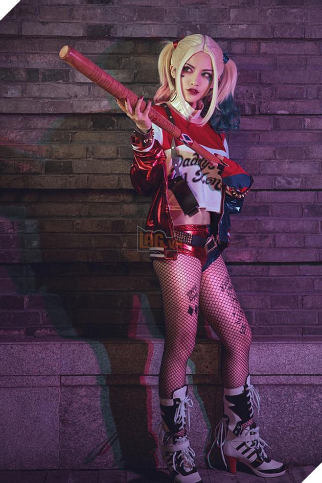 Cosplay "đả nữ" Harley Quinn cực gợi cảm trong Biệt Đội Cảm Tử Suicide Squad