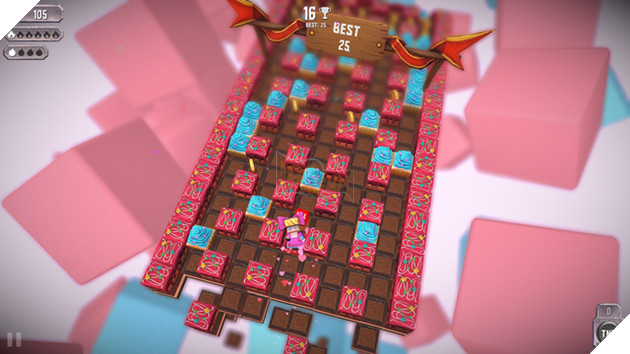 Tiny Bombers - Sự kết hợp tuyệt vời giữa Bomberman và Crossy Road