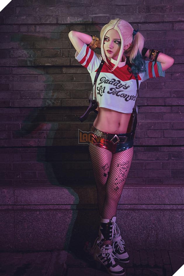 Cosplay "đả nữ" Harley Quinn cực gợi cảm trong Biệt Đội Cảm Tử Suicide Squad