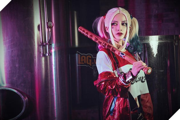Cosplay "đả nữ" Harley Quinn cực gợi cảm trong Biệt Đội Cảm Tử Suicide Squad