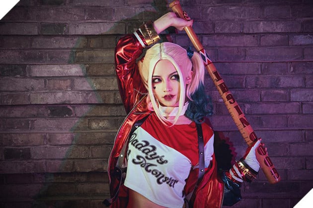 Cosplay "đả nữ" Harley Quinn cực gợi cảm trong Biệt Đội Cảm Tử Suicide Squad