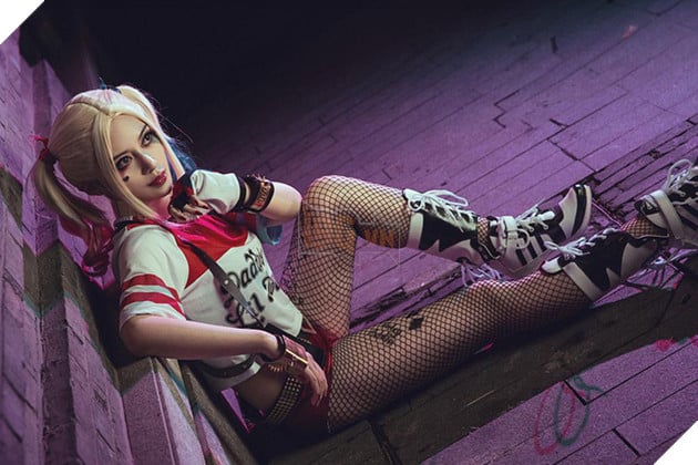 Cosplay "đả nữ" Harley Quinn cực gợi cảm trong Biệt Đội Cảm Tử Suicide Squad
