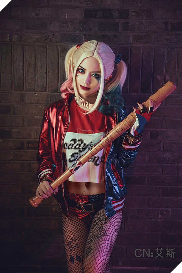Cosplay "đả nữ" Harley Quinn cực gợi cảm trong Biệt Đội Cảm Tử Suicide Squad