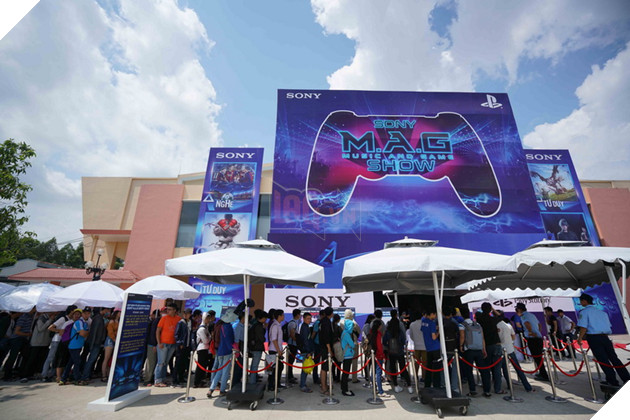 Tổng hợp các hình ảnh sôi động tại sự kiện Sony M.A.G Show