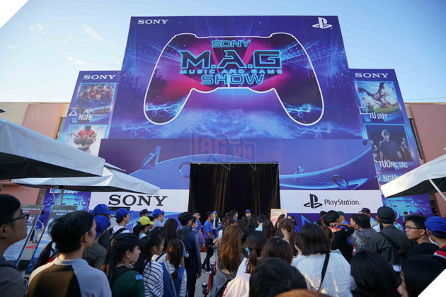 Tổng hợp các hình ảnh sôi động tại sự kiện Sony M.A.G Show 3