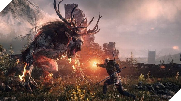 Tác giả bộ tiểu thuyết Witcher không nhận được tiền từ việc mua game của người chơi 4
