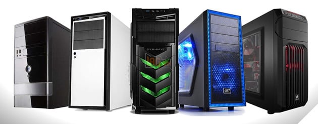 Tổng hợp các phân khúc case máy tính tại thị trường Việt Nam hiện nay