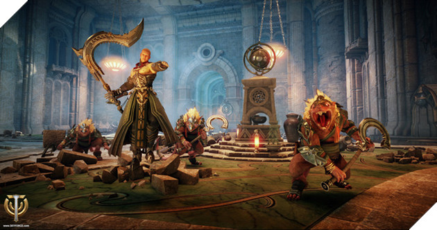 Game online siêu khủng Skyforge sắp đặt chân lên nền tảng PS 4, hứa hẹn làm rung chuyển thị trường