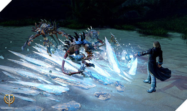 Game online siêu khủng Skyforge sắp đặt chân lên nền tảng PS 4, hứa hẹn làm rung chuyển thị trường