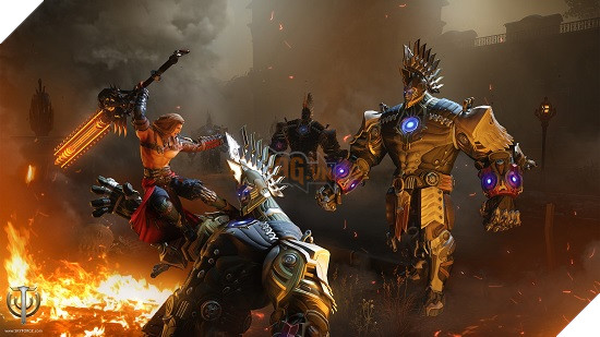 Game online siêu khủng Skyforge sắp đặt chân lên nền tảng PS 4, hứa hẹn làm rung chuyển thị trường