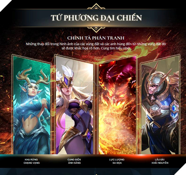 Bản cập nhật Tứ Phương Đại Chiến sẽ mở cửa vào ngày 30/03 6