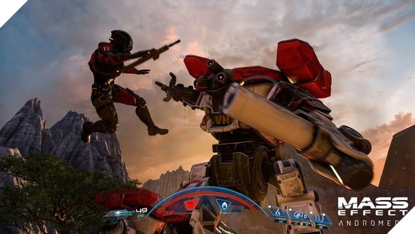 Mass Effect: Andromeda - Những thay đổi lớn nhất của game 5