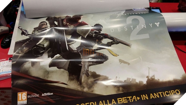 Destiny 2 chính thức được công bố với bức ảnh nhá hàng đầu tiên 2