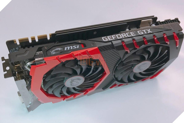 GTX 1080 Ti Custom cùng hệ thống tản nhiệt đặc biệt 3