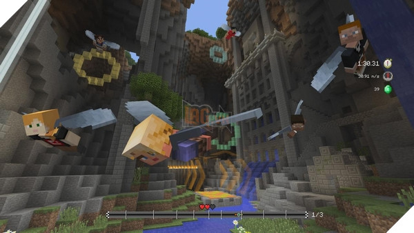 Minecraft: DLC Minigame miễn phí cho phép bạn ... bay