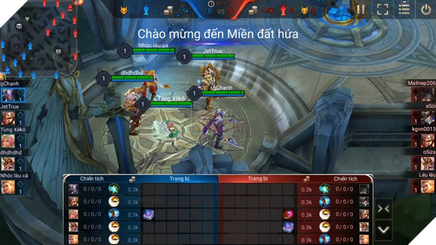 Bản cập nhật Tứ Phương Đại Chiến sẽ mở cửa vào ngày 30/03 3