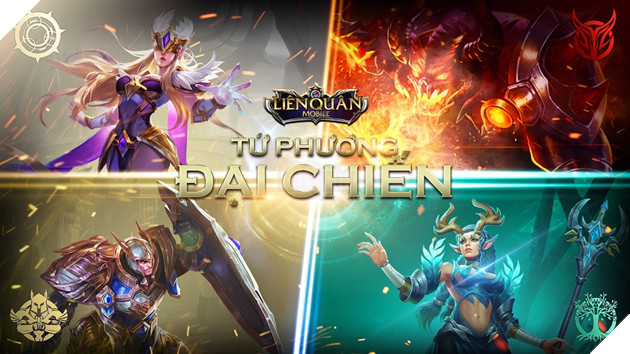 Bản cập nhật Tứ Phương Đại Chiến sẽ mở cửa vào ngày 30/03