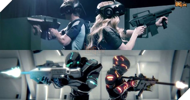 Trải nghiệm không gian VR hoàn chỉnh cùng Đấu Trường Máy Tính 2017 3