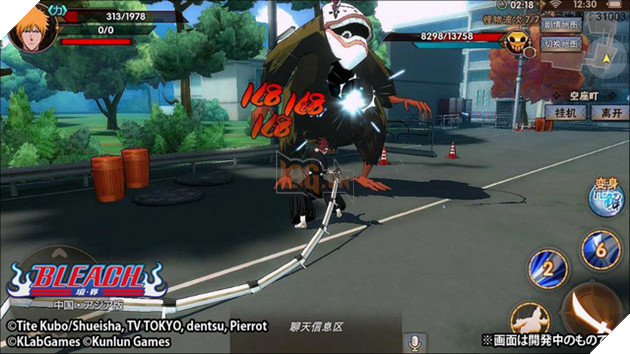 BLEACH Realm - Game hành động cực chất dựa theo manga đình đám