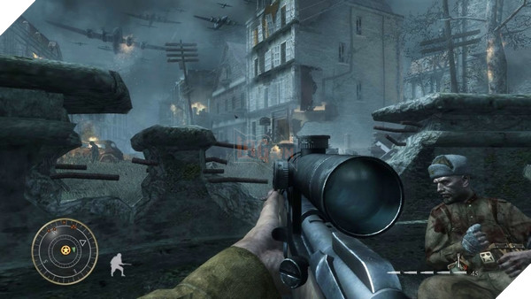 Call of Duty 2017 có thể sẽ quay trở lại Đệ nhị Thế chiến 2