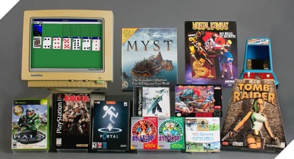 12 tựa game có thể được ghi danh vào Sảnh đường Danh vọng