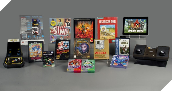 12 tựa game có thể được ghi danh vào Sảnh đường Danh vọng