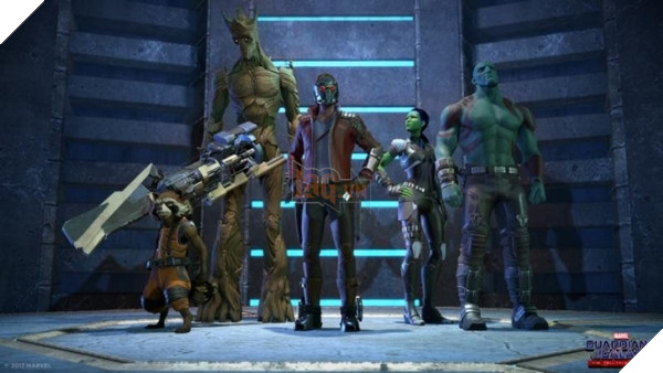 Guardians of the Galaxy của Telltale sẽ ra mắt vào tháng 4