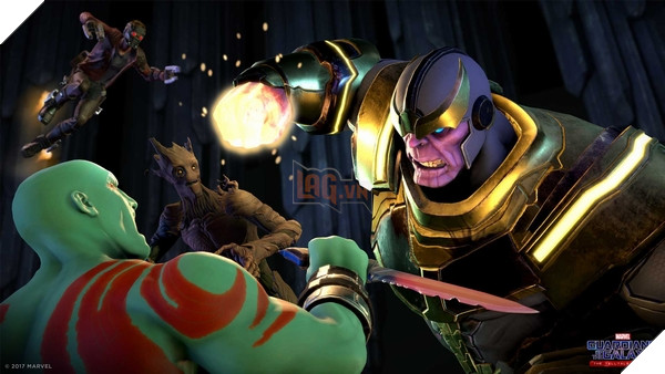 Guardians of the Galaxy của Telltale sẽ ra mắt vào tháng 4