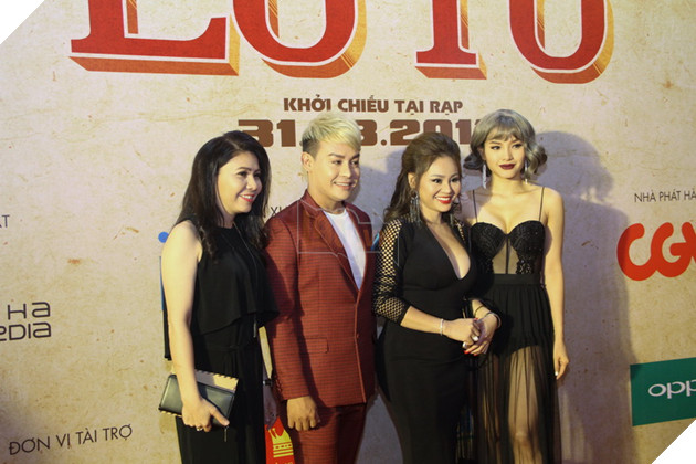 Công chiếu Lô Tô: Nghệ sĩ khắp nơi tụ họp cùng chung vui 4