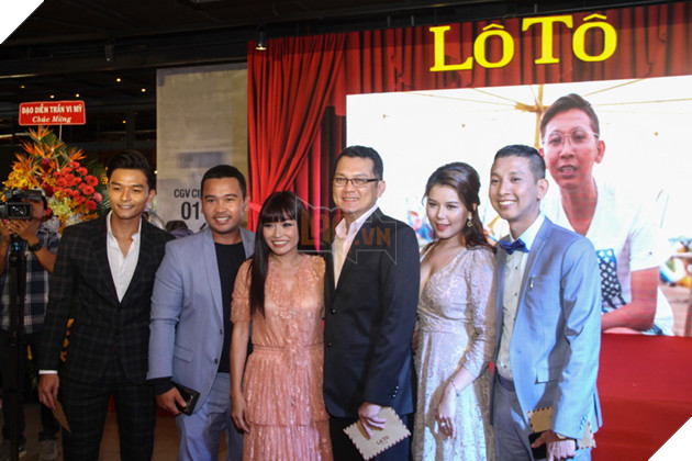Công chiếu Lô Tô: Nghệ sĩ khắp nơi tụ họp cùng chung vui 6