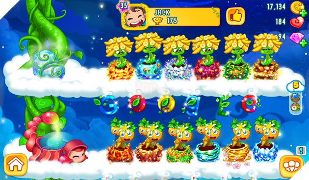 Khu Vườn Trên Mây thắng lớn bất ngờ tại giải game di động toàn thế giới 3