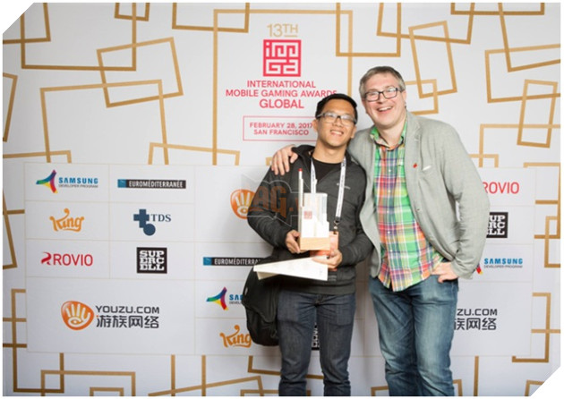 Khu Vườn Trên Mây thắng lớn bất ngờ tại giải game di động toàn thế giới