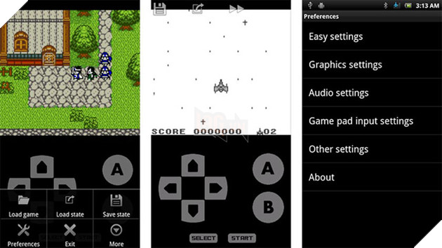 Những ứng dụng giả lập game NES, SNES, PS1... tốt nhất cho hệ điều hành Android