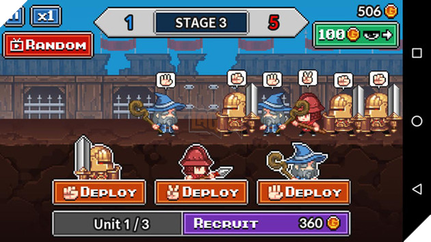 RPS Knights - Game nhập vai 2D cực độc với phong cách "bao-búa-kéo"